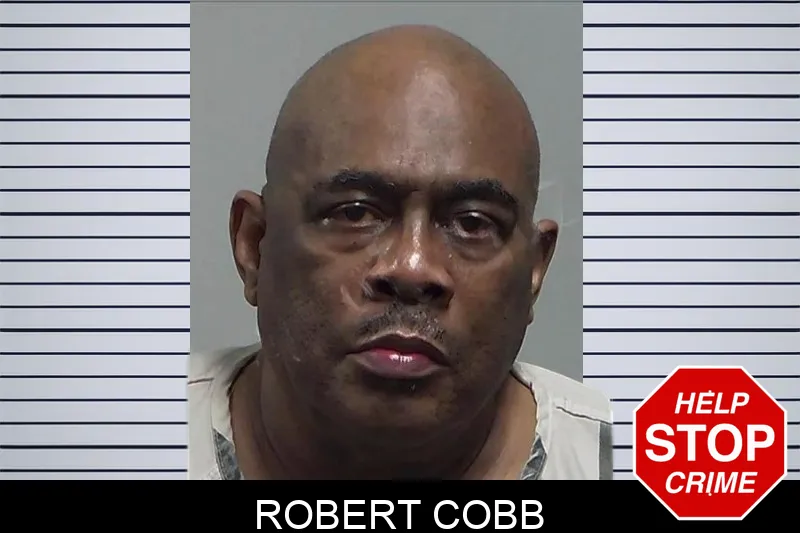 Robert Cobb mugshot