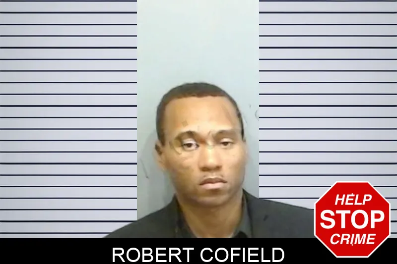 Robert Cofield mugshot