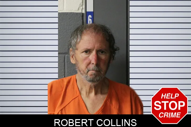 Robert Collins mugshot – Lumpkin County , Georgia Robert Collins mugshot