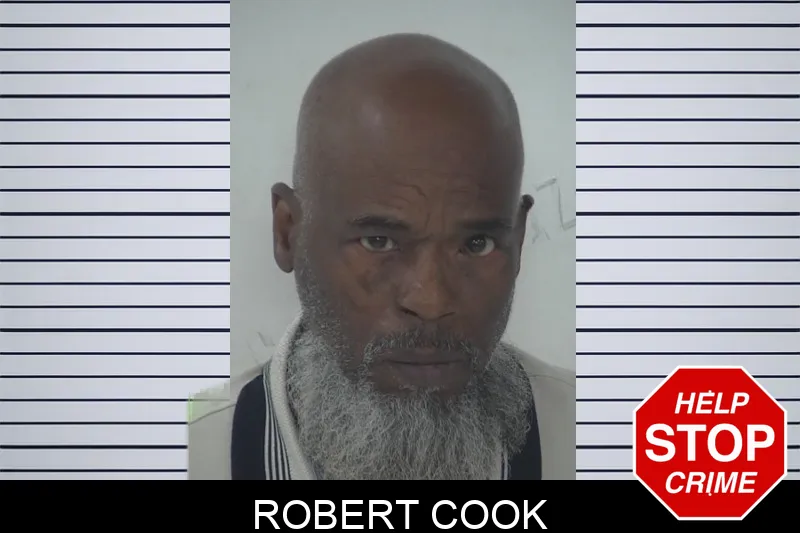 Robert Cook mugshot