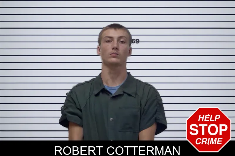 Robert Cotterman mugshot