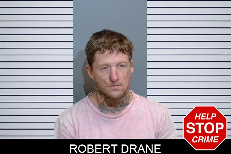 Robert Drane mugshot