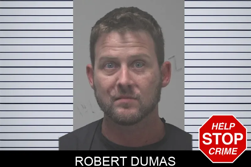 Robert Dumas mugshot