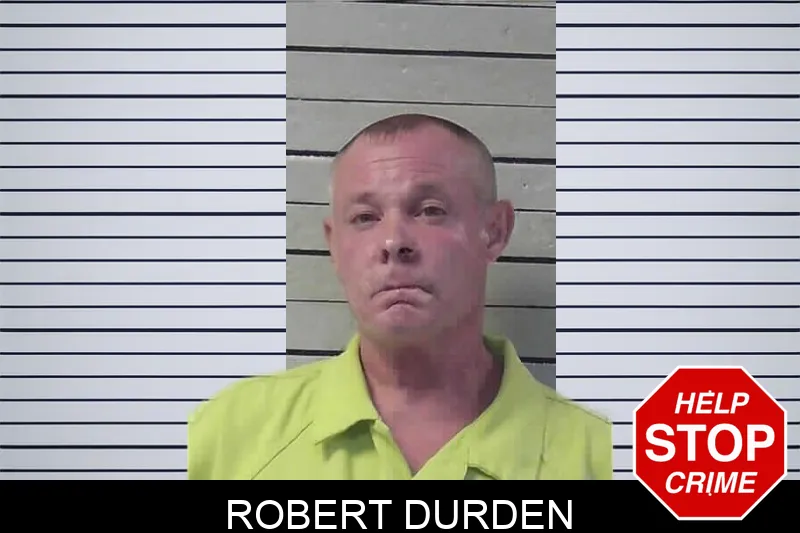 Robert Durden mugshot