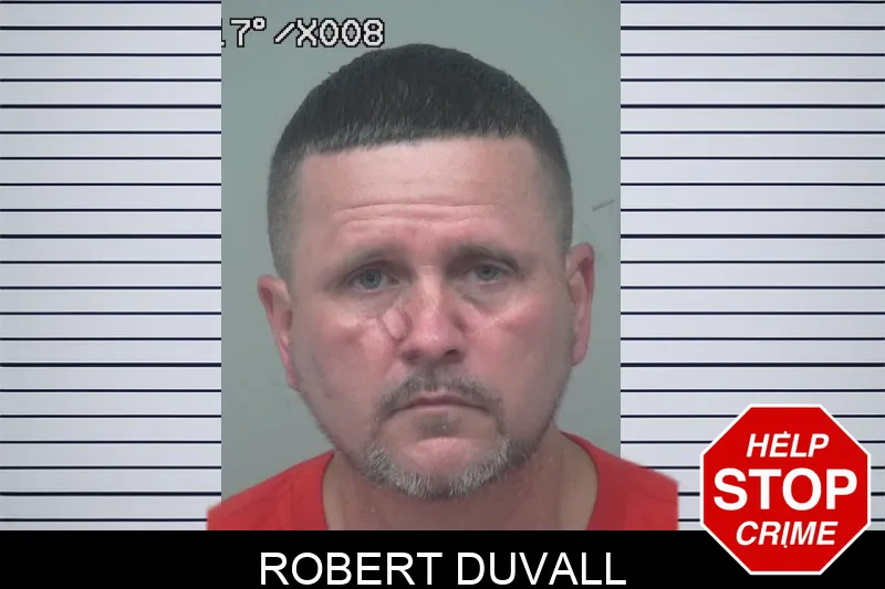 Robert Duvall mugshot