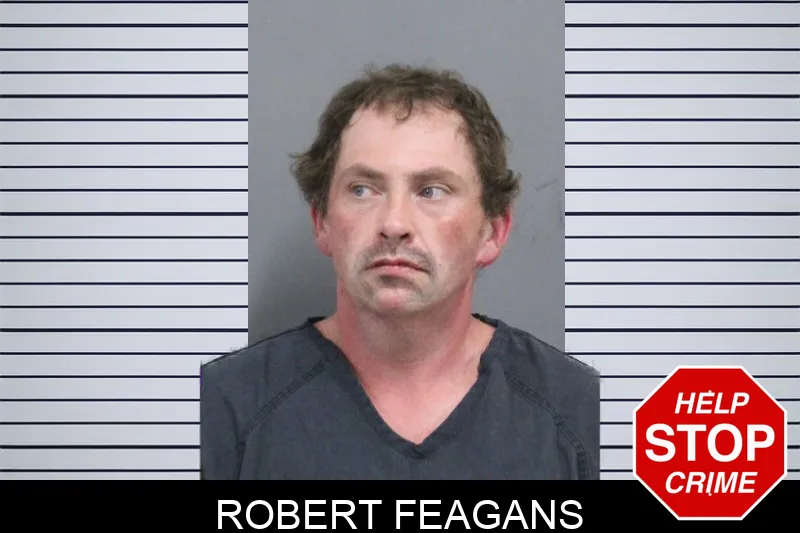 Robert Feagans mugshot – Catoosa County , Georgia Robert Feagans mugshot