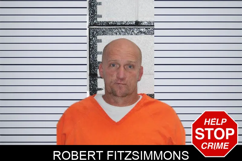 Robert Fitzsimmons mugshot