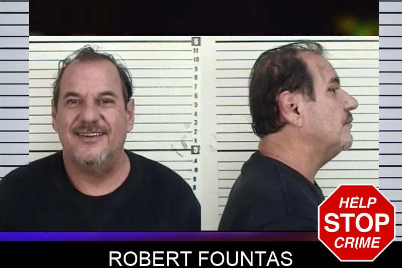 Robert Fountas mugshot