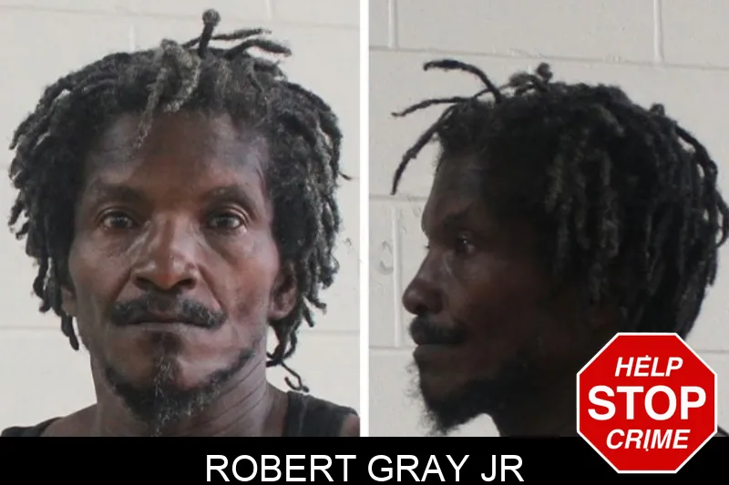 Robert Gray Jr mugshot