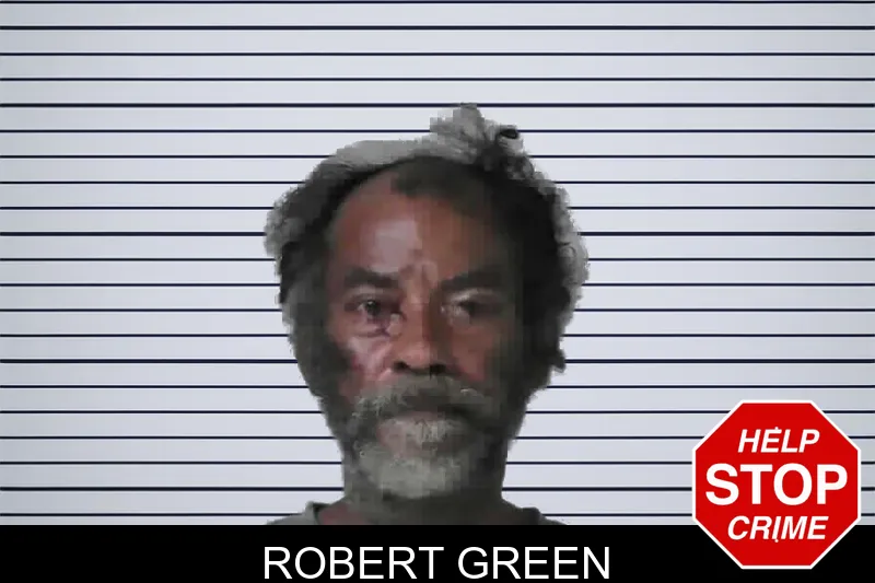 Robert Green mugshot