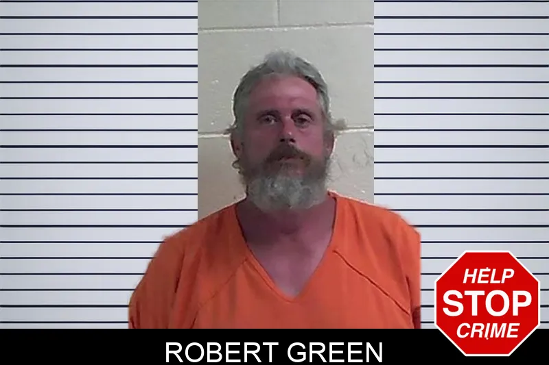 Robert Green mugshot