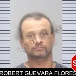 Robert Guevara Flores mugshot