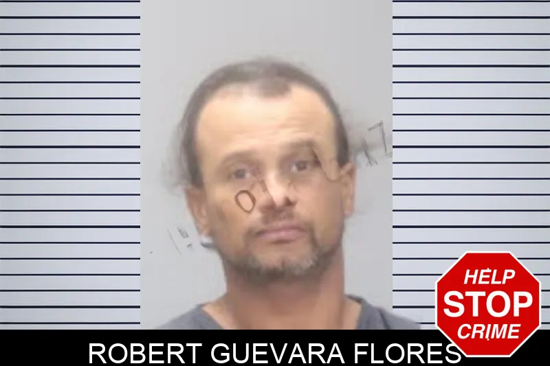 Robert Guevara Flores mugshot – Muscogee County , Georgia Robert Guevara Flores mugshot