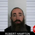 Robert Hampton mugshot