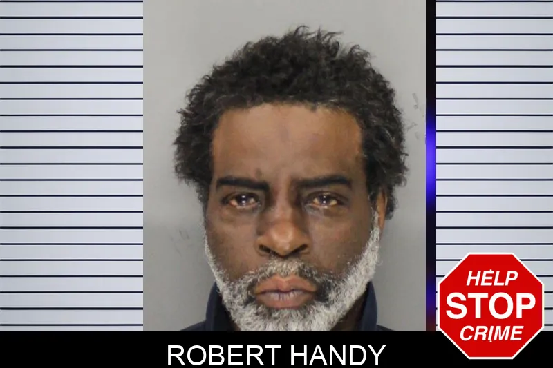 Robert Handy mugshot – Cobb County , Georgia Robert Handy mugshot