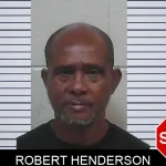 Robert Henderson mugshot