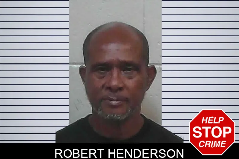 Robert Henderson mugshot