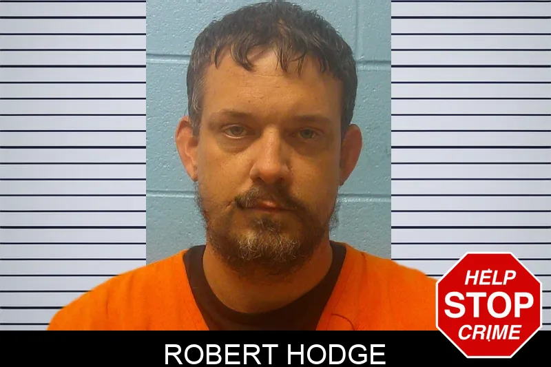 Robert Hodge mugshot