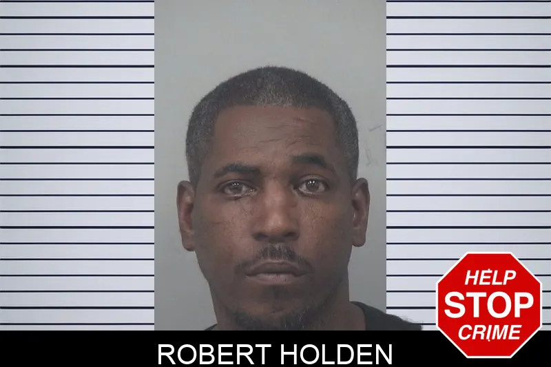 Robert Holden mugshot