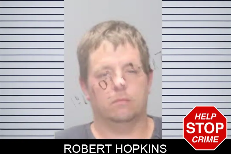 Robert Hopkins mugshot