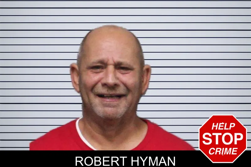 Robert Hyman mugshot