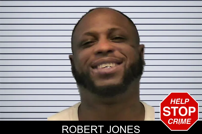 Robert Jones mugshot – Ware County , Georgia Robert Jones mugshot
