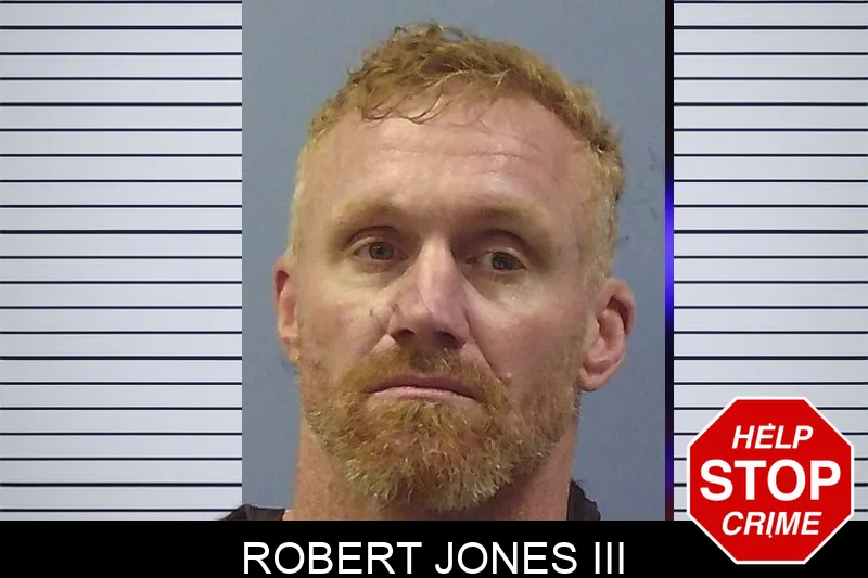 Robert Jones III mugshot – Chattooga County , Georgia Robert Jones III mugshot