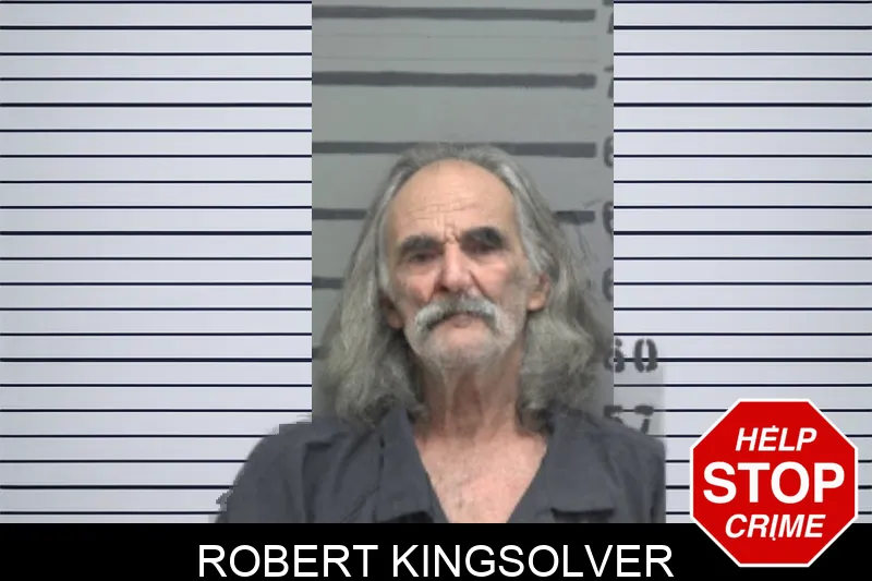 Robert Kingsolver mugshot