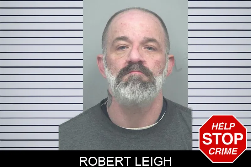 Robert Leigh mugshot