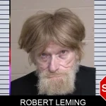 Robert Leming mugshot