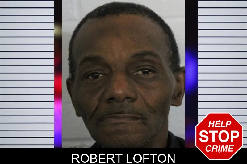 Robert Lofton mugshot