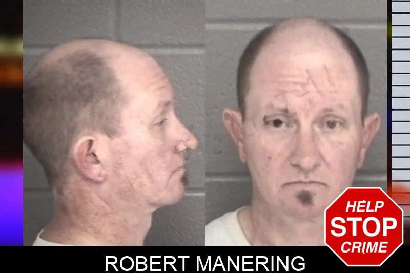 Robert Manering mugshot – Barrow County , Georgia Robert Manering mugshot