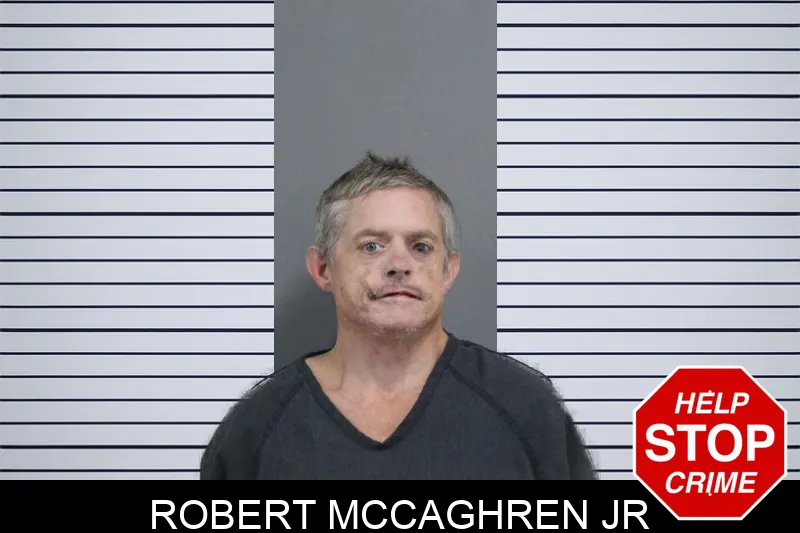 Robert McCaghren Jr mugshot – Catoosa County , Georgia Robert McCaghren Jr mugshot