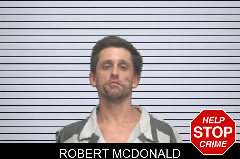 Robert McDonald mugshot