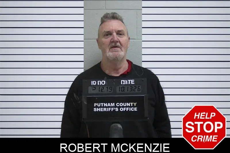 Robert McKenzie mugshot – Putnam County , Georgia Robert McKenzie mugshot