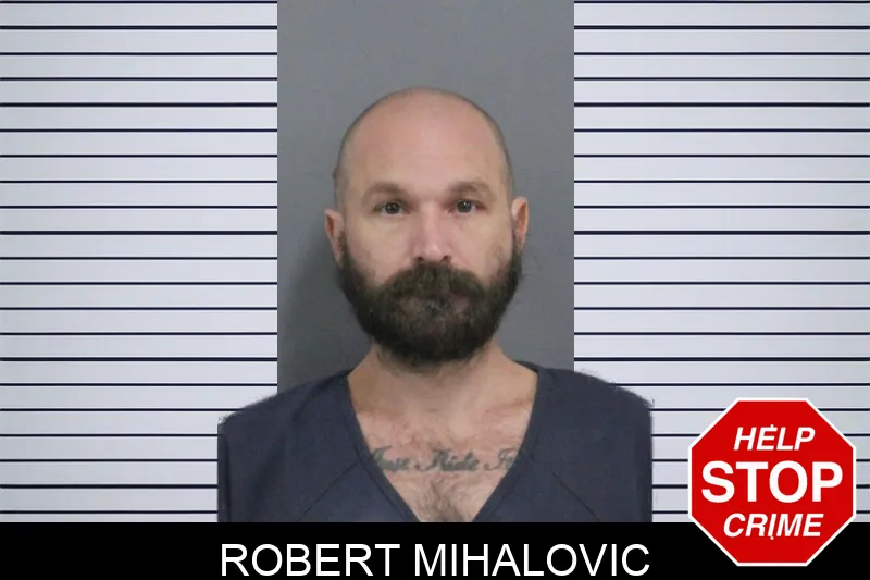 Robert Mihalovic mugshot – Catoosa County , Georgia Robert Mihalovic mugshot