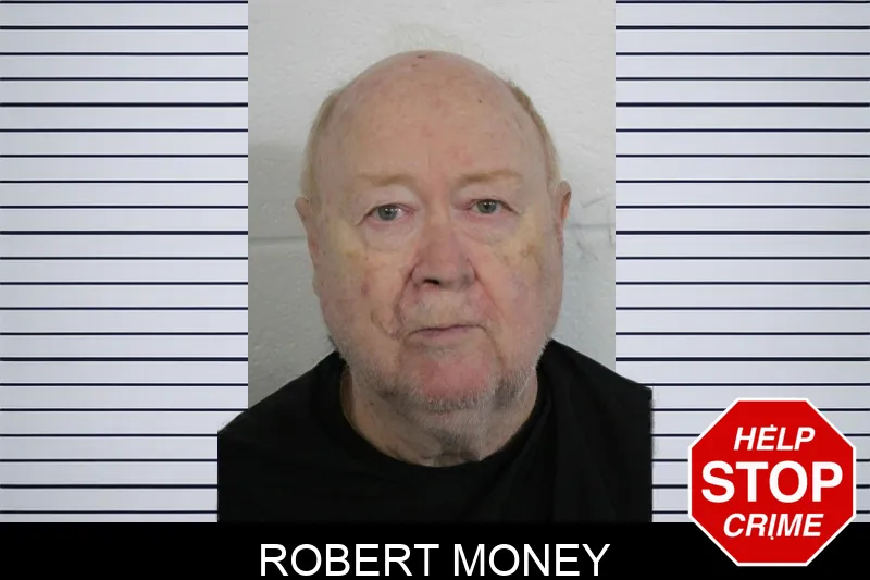 Robert Money mugshot