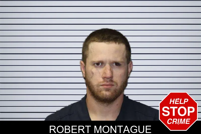 Robert Montague mugshot