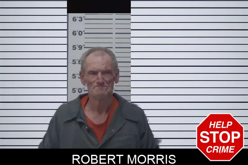 Robert Morris mugshot