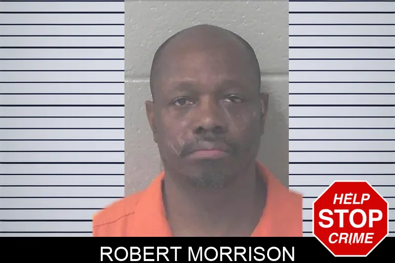 Robert Morrison mugshot