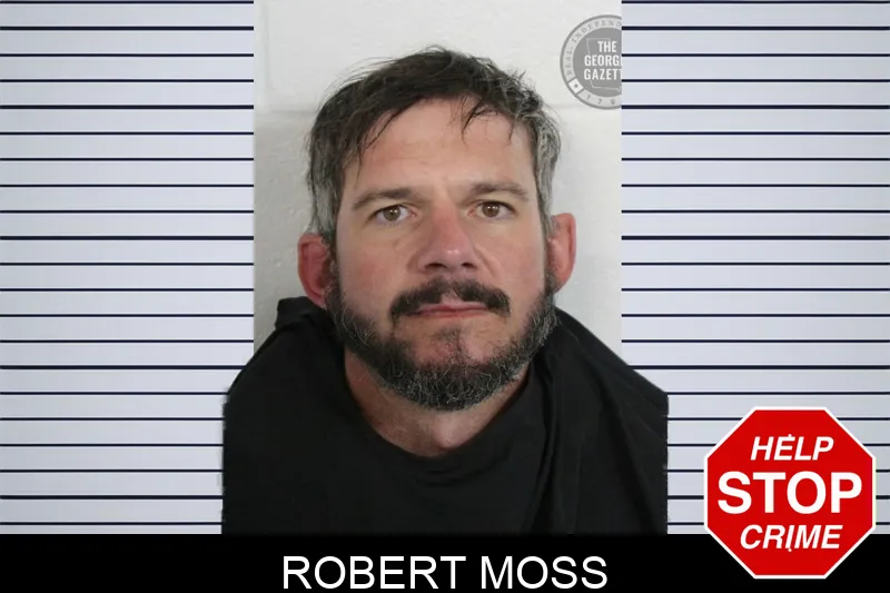 Robert Moss mugshot