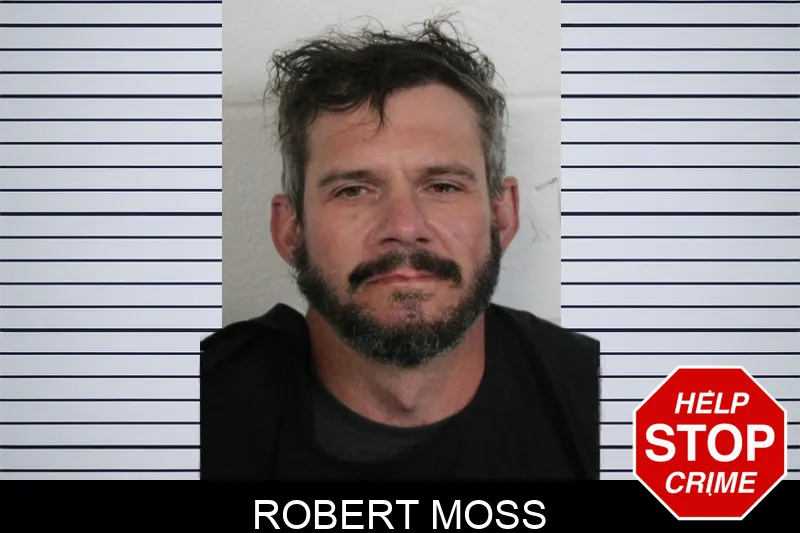 Robert Moss mugshot