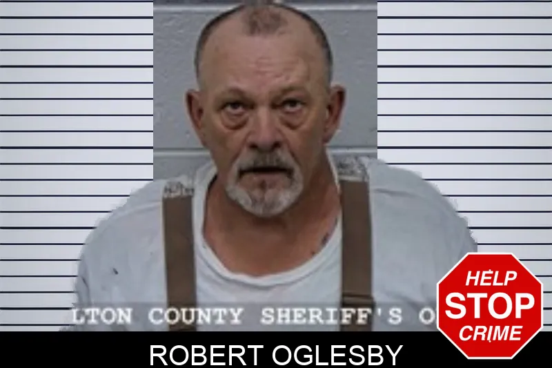 Robert Oglesby mugshot – Walton County , Georgia Robert Oglesby mugshot
