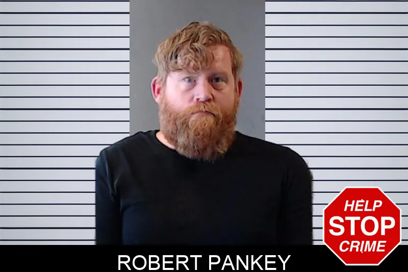 Robert Pankey mugshot