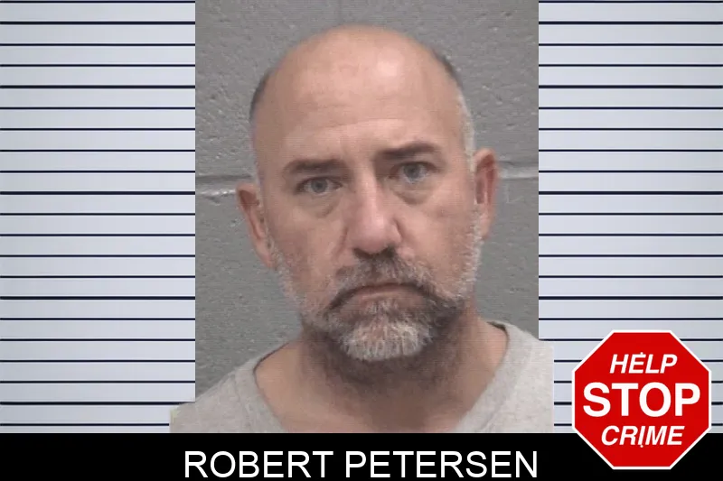 Robert Petersen mugshot – Columbia County , Georgia Robert Petersen mugshot