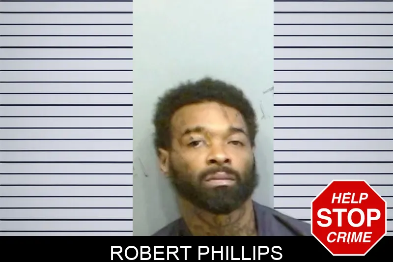 Robert Phillips mugshot – Fulton County , Georgia Robert Phillips mugshot
