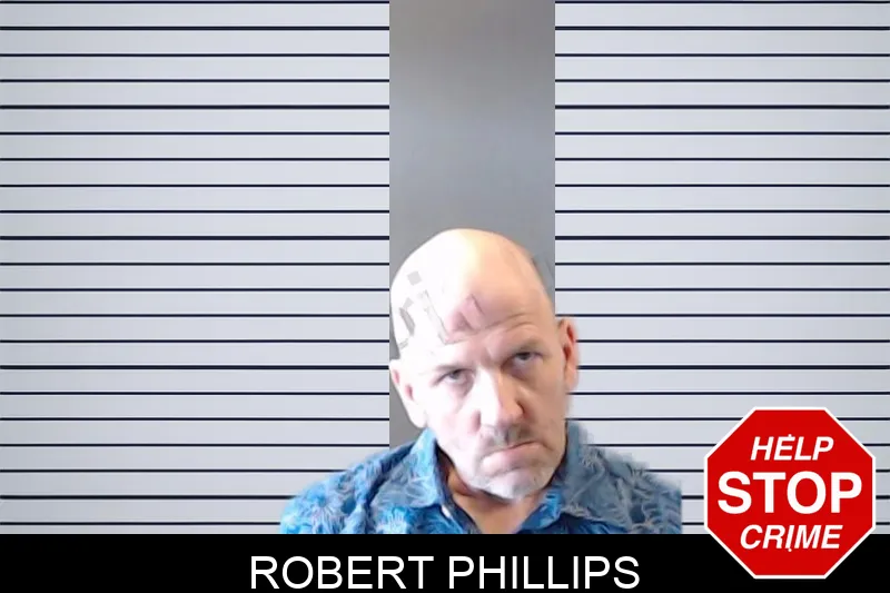 Robert Phillips mugshot