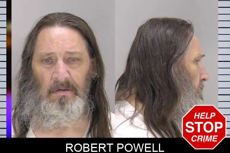 Robert Powell mugshot