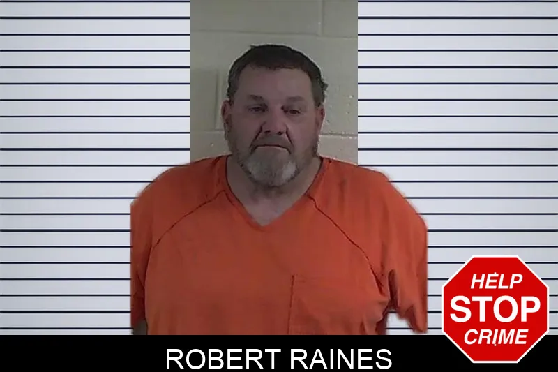 Robert Raines mugshot