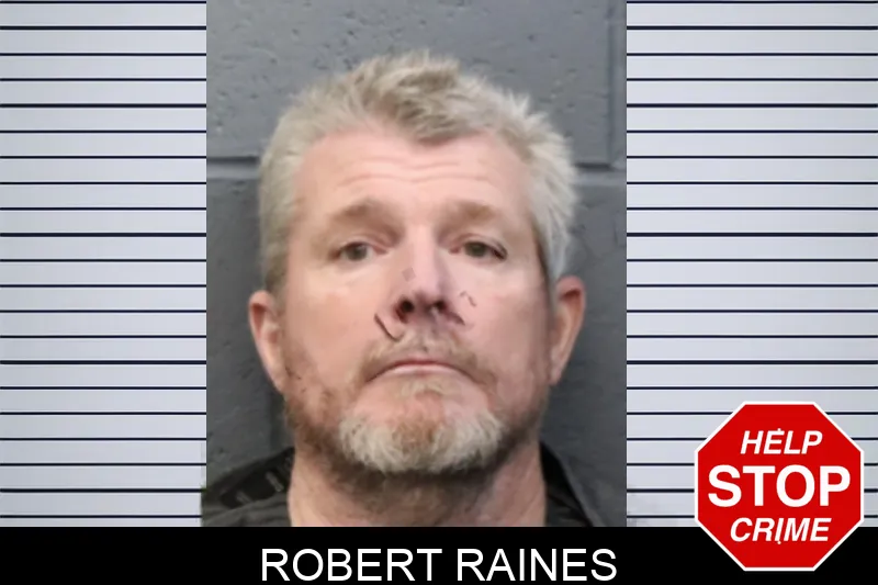 Robert Raines mugshot – Forsyth County , Georgia Robert Raines mugshot